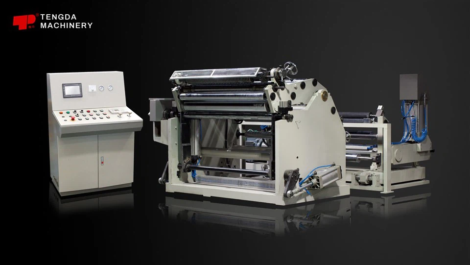 Single Shaft Bobbin Cutting Machine