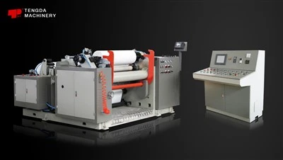 Enkelskaft Bobbin Slitter Rewinder Machine
