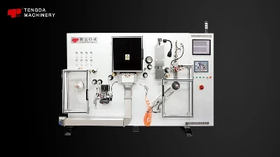 Tipppapper High Speed Laser Perforeringsmaskin